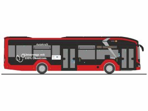 MAN Lions City 12 E Autokraft Kiel Rietze 76348