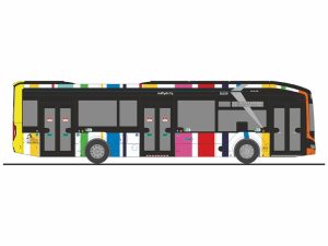 MAN Lions City 12 E Ville de Luxembourg - Multiplicity Rietze 76351