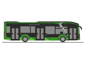 MAN Lions City 12 E Skanetrafiken Rietze 76354