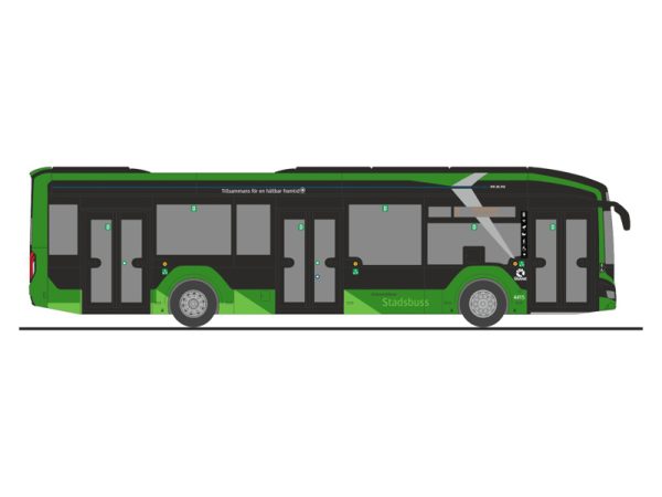 MAN Lions City 12 E Skanetrafiken Rietze 76354