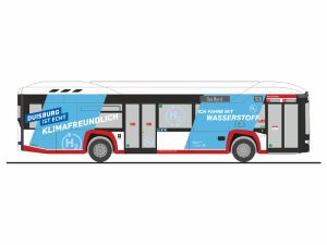 Solaris Urbino 12 19 Hydrogen DVG Duisburg Rietze 77018