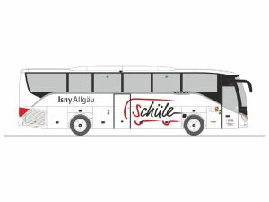 Setra S 515 HD Schüle Reisen, Isny Allgäu Rietze 77935