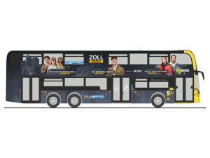 Alexander Dennis Enviro 500 BVG - Zoll Karriere Rietze 78018
