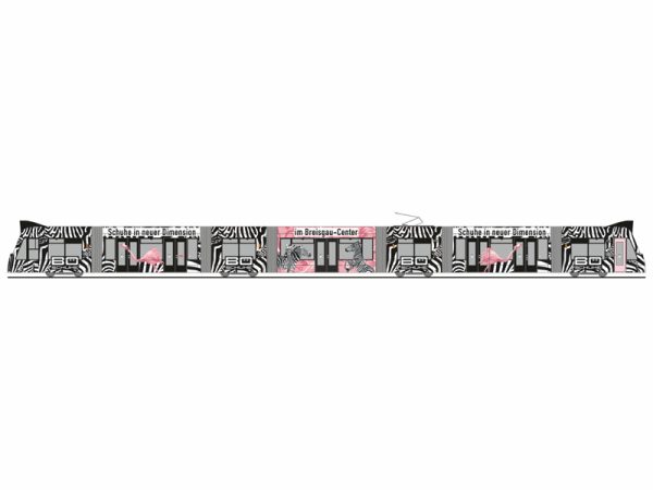 Siemens Combino VAG Freiburg – BÖ Schuhe Rietze STRA01109