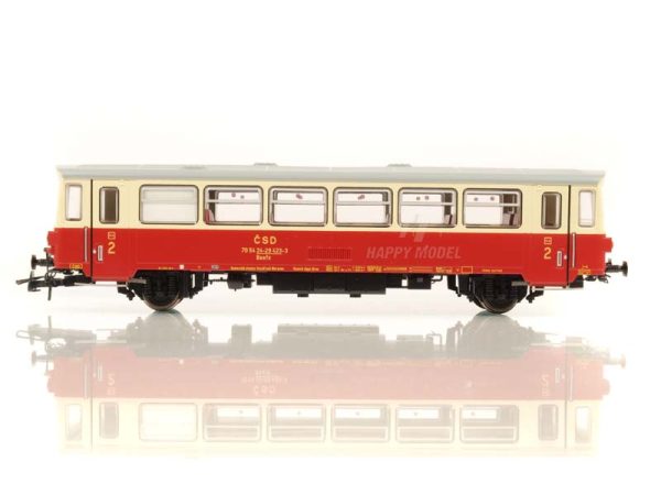 motorový vůz M 152.0 s přípojným vozem ČSD DCC se zvukem Roco 70375 - Image 2