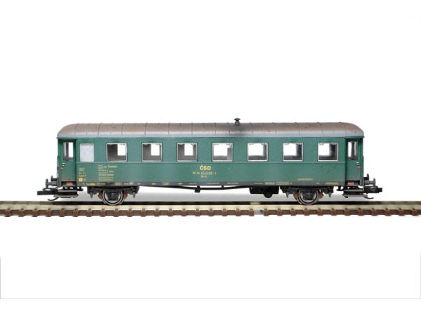 osobní vůz pro vojenské přepravy Be-k/Baa-k ČD/ČSD SDV 12100 - Image 3