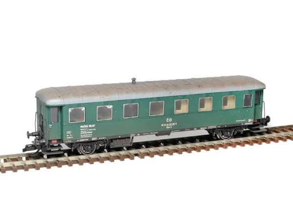osobní vůz pro vojenské přepravy Be-k/Baa-k ČD/ČSD SDV 12100 - Image 5