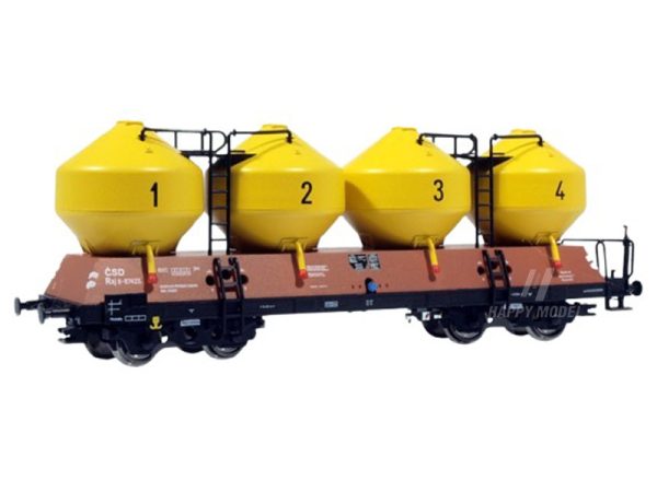 vůz na sypké hmoty Raj ČSD IGRA MODEL 96400001