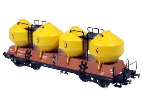 vůz na sypké hmoty Raj ČSD IGRA MODEL 96400001 - Image 3