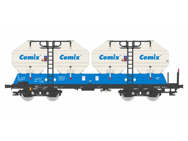 vůz na sypké hmoty Uacs ČD Cemix IGRA MODEL 96400011