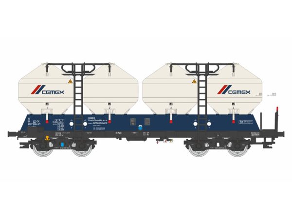 vůz na sypké hmoty Uacs ČD Cemex IGRA MODEL 96400012