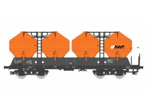 vůz na sypké hmoty Uacs ČD AWT IGRA MODEL 96400013