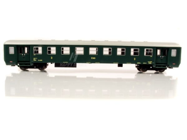 osobní vůz Bai Ostrava ČSD 1 IGRA MODEL 97000013 - Image 2