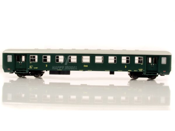 osobní vůz Bai Ostrava ČSD 2 IGRA MODEL 97000014 - Image 2