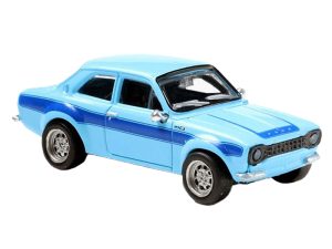 Ford Escort RS 1800 MKI modrý, 1969 Brekina 19071