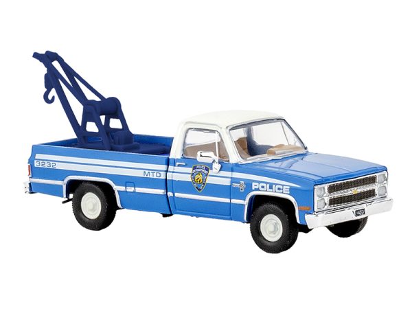 Chevrolet C 10 odtahová služba NYPD, 1982 Brekina 19672