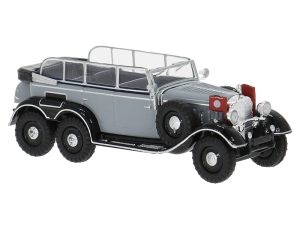 Mercedes G4 šedý, 1938 Brekina 21080