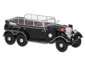 Mercedes G4 černý, 1938 Brekina 21081