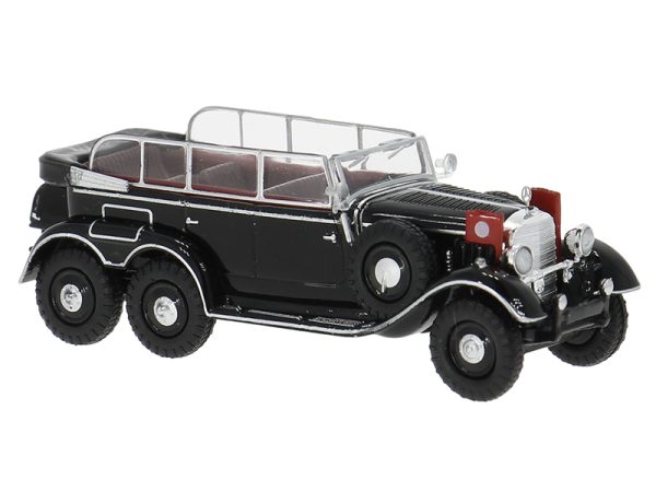 Mercedes G4 černý, 1938 Brekina 21081