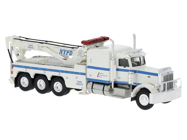 Peterbilt 359 odtahová služba NYPD, 1973 Brekina 86276
