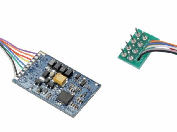 dekodér LokPilot 5 Basic DCC 8-pin NEM 652 ESU 59020