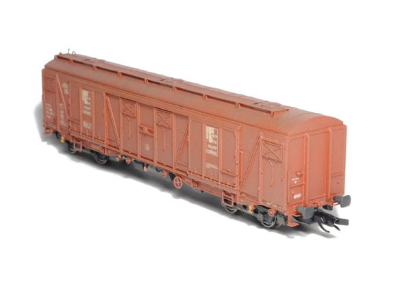 krytý vůz Hadgs 11 ŽSR/ZSSK SDV 12091 - Image 2
