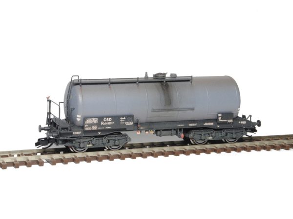 kotlový vůz Uahs/Ra 30 ČSD SDV 12157 - Image 6