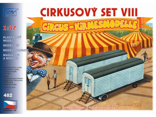 cirkusový set VIII SDV 482 - Image 4