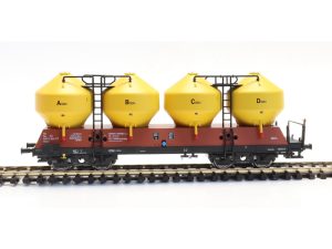 vůz na sypké hmoty Uacs/Raj ČD Cement Hranice a.s. IGRA MODEL 96400002