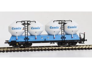 vůz na sypké hmoty Uacs ČD Cemix IGRA MODEL 96400016