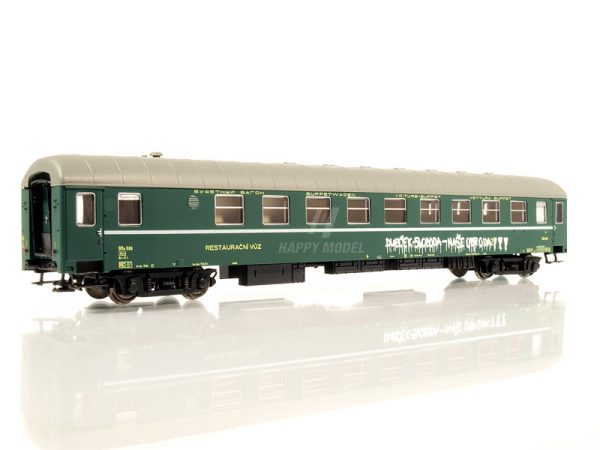 restaurační vůz BRa 1968 - doprodej IGRA MODEL 97200025 - Image 4