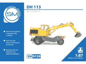 kolové rypadlo DH 113 Small Models 0139k