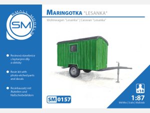 maringotka Lesanka Small Models 0157k