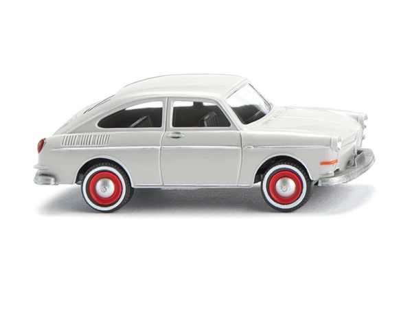 VW 1600 TL šedý Wiking 04301