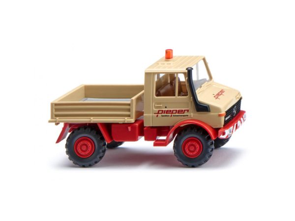 Unimog U 1300 béžový Pieper Wiking 37405