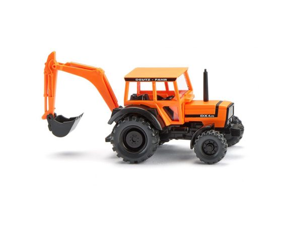 Deutz-Fahr DX 4.70 traktorový bagr komunální Wiking 38603