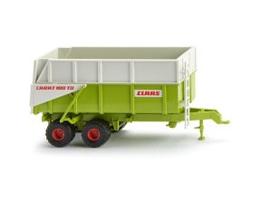Claas Carat 180 TD sklápěcí přívěs Wiking 38703