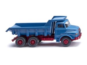 MAN sklápěč modrý Wiking 67002