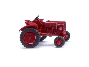 Fahr traktor vínový Wiking 87706