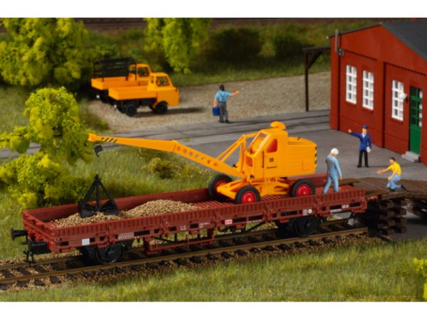 nakladač Lader T172 Bahnmeisterei Auhagen 41668 - Image 3