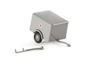 skříňový přívěs jednoosý DRK Brekina 55917