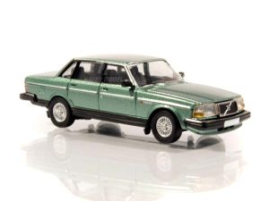 Volvo 240 zelená metalíza 1989 Brekina PCX870419