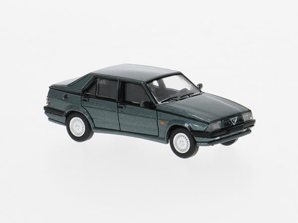 Alfa Romeo 75 tmavě zelená 1988 Brekina PCX870786