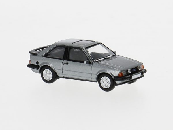 Ford Escort MK III XR3i šedý, 1982 Brekina PCX870790