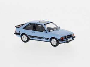 Ford Escort MK III XR3i světle modrý, 1982 Brekina PCX870791