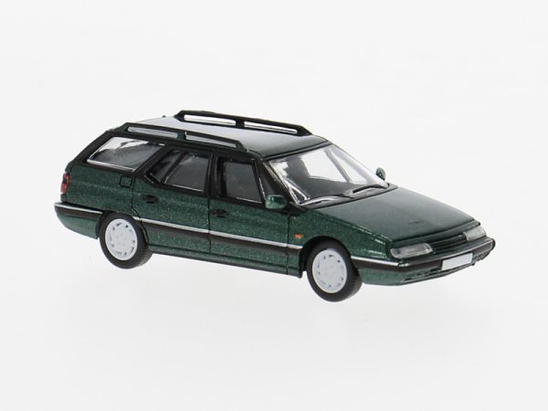 Citroen XM Break tmavě zelený, 1991 Brekina PCX870792