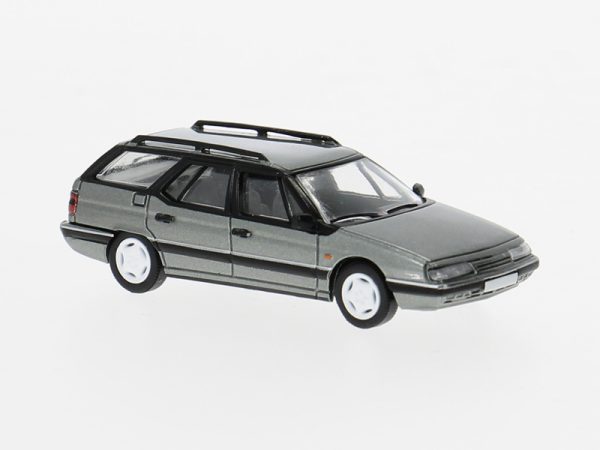 Citroen XM Break tmavě šedý, 1991 Brekina PCX870795