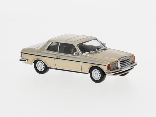 Mercedes C123 kupé zlatý, 1977 Brekina PCX870797