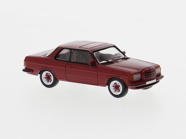 Mercedes C123 kupé červený, 1977 Brekina PCX870798