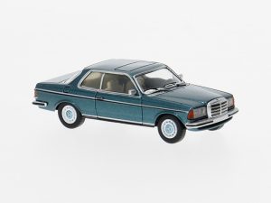 Mercedes C123 kupé zelený, 1977 Brekina PCX870799